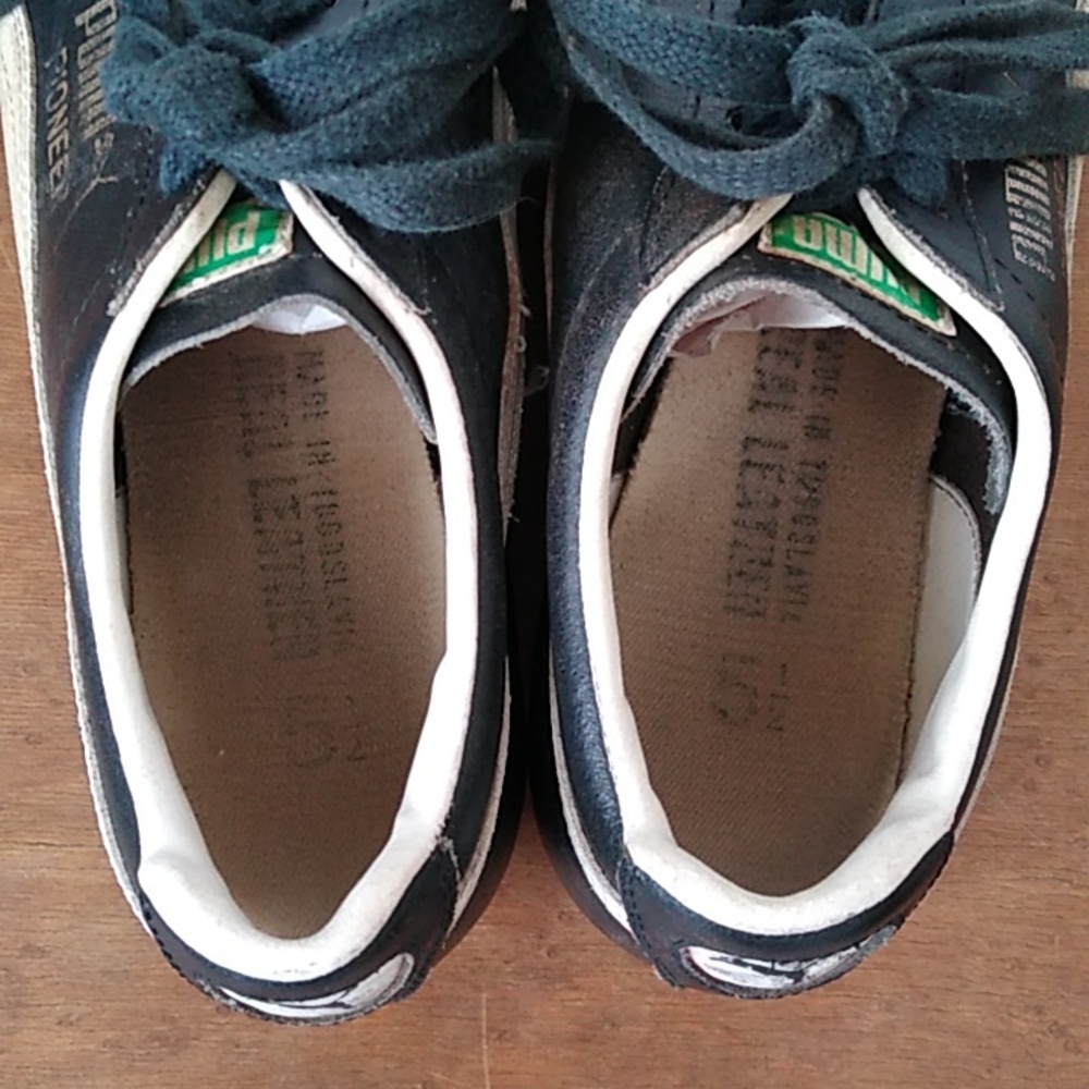 VTG LEATHER PUMA "Pioneer" SOCCER CLEATS - Picture 11 of 11